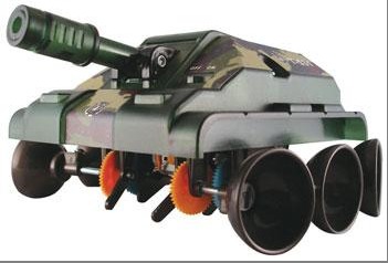 Wireless INFRARED RC TITAN TANK