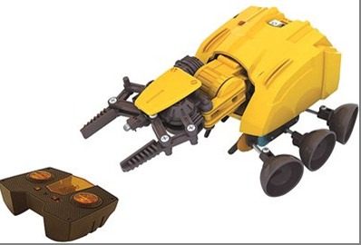 Wireless RC controlled ROBOT BEETLE Kit 
