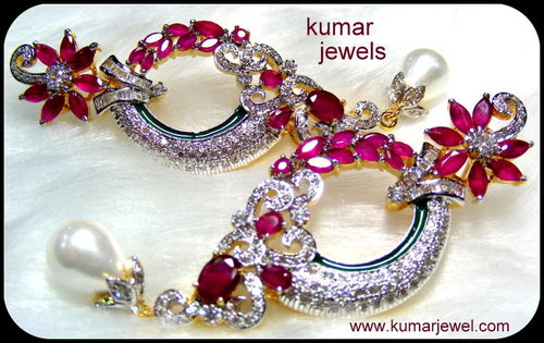 Unique designer earring