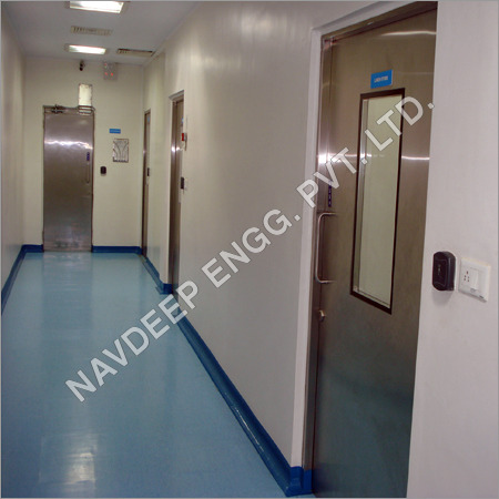 Modular Aluminum Doors