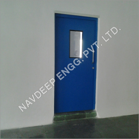 Modular Clean Room Doors