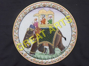 Marble Plates 