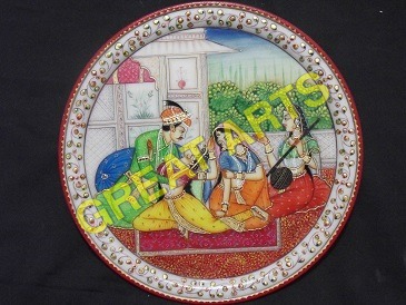 Marble Plates 
