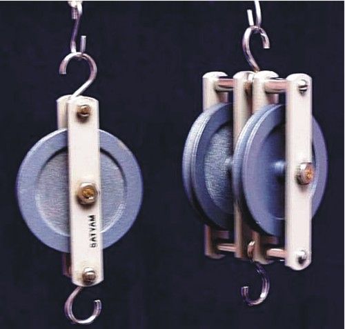 Pulleys, Single & Double, Deluxe