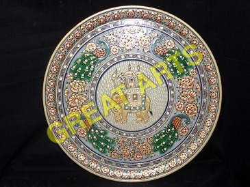 Marble Plates 