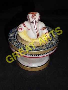 Revolving Modan Ganesh & Ladu Gopal