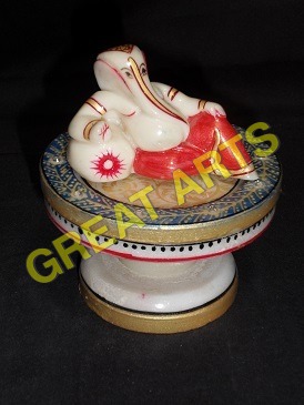 Revolving Modan Ganesh & Ladu Gopal