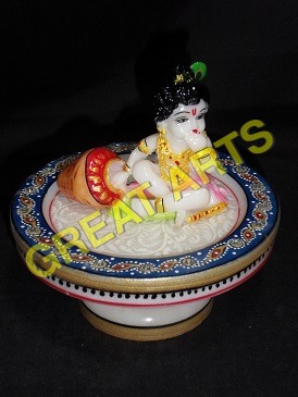 Revolving Modan Ganesh & Ladu Gopal