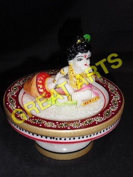 Revolving Modan Ganesh & Ladu Gopal