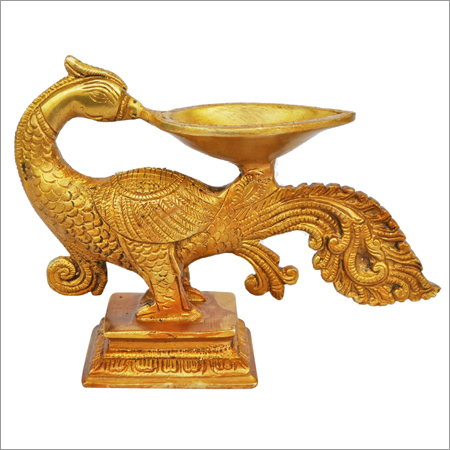 Brass Oil Lamps