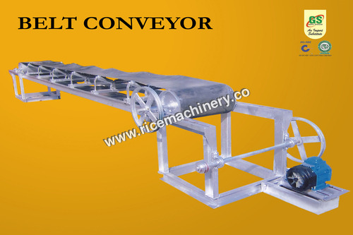 Mild Steel Belt Conveying Machine