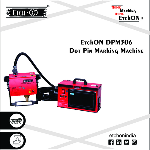 EtchON Portable Dot Pin Marking Machine EtchON Portable Dot Pin Marking Machine