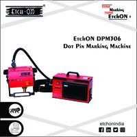 Pneumatic Portable Dot Pin Marking Machine DPM306