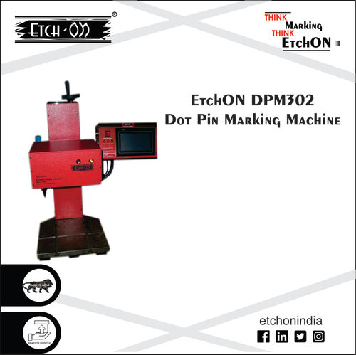 Standalone Dot Pin Marking Machine Dpm302 Dimensions: 150*100 Millimeter (Mm)