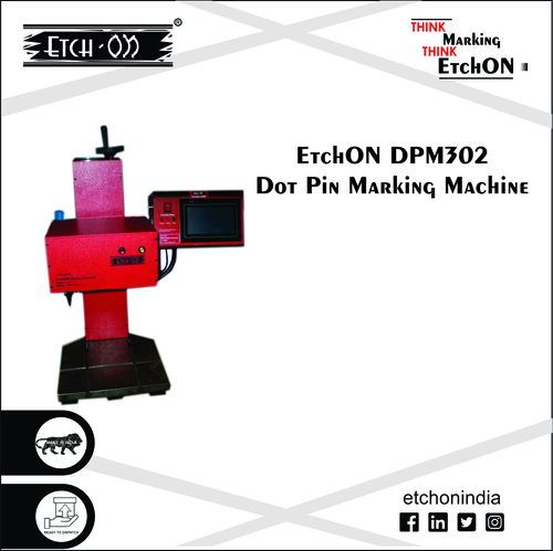Standalone Dot Pin Marking Machine DPM302