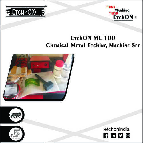 EtchON Metal Etching Machines ME100