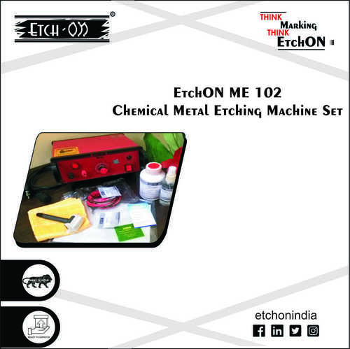 EtchON Metal Etching Machine ME102