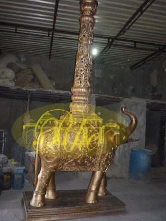 Elephant Statues For Wedding Ceremony Decoration