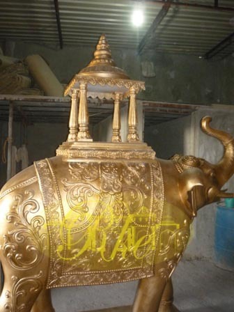 Wedding Mandap Decoration Elephant Statues