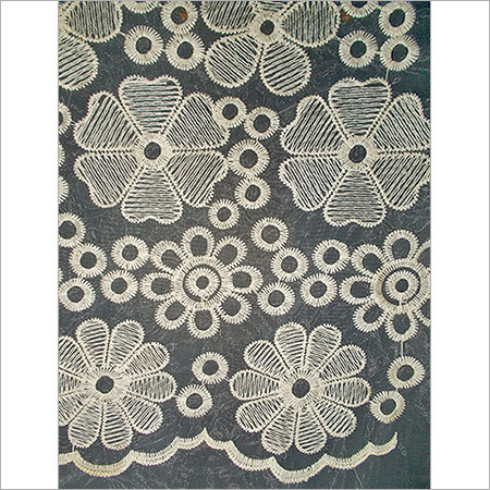 Border Lace Embroidery