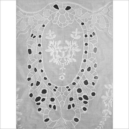 Free Machine Embroidery Border