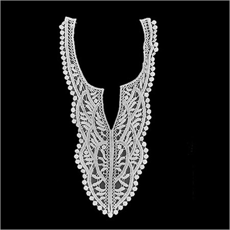 Fancy Coloured Embroidery Neck
