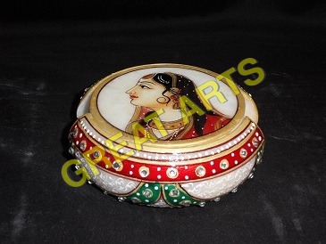 Marble Tea Costers 