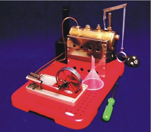 Model, Steam Engine, Electric Operated