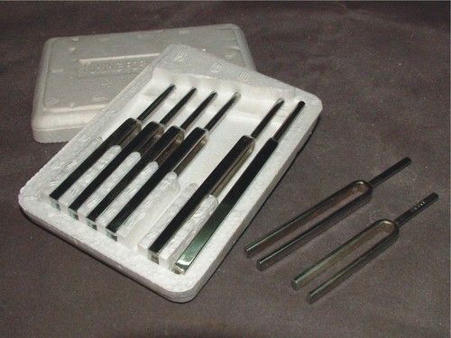 Tuning Forks, Set of 8