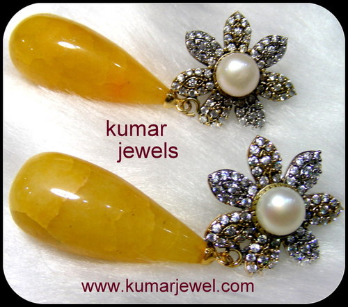 Mango Drop Earring