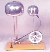 Van De Graff Generator, Hand Driven