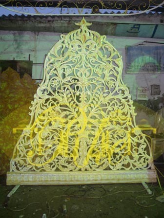 Cutwork Jali Decoration For Wedding Function