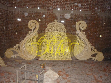 Elegant Look Cutwork Jali Decoration