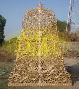 Wedding Mandap Cutwork Jali Decoration