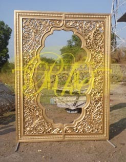 Decorative Wedding Stage Cutwork Jali Decoration