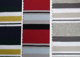 Pique Auto Stripe Fabric
