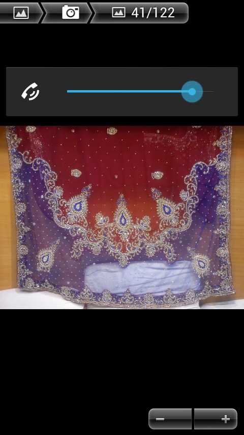 Designer Saree