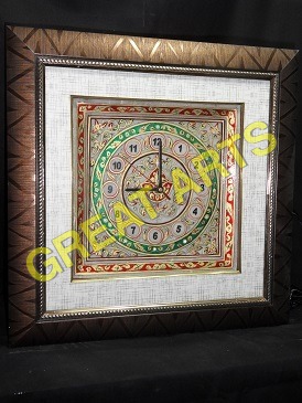 Marble Woll Clocks 
