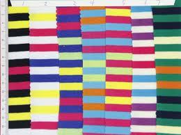 Feeder Stripe Wool Fabrics