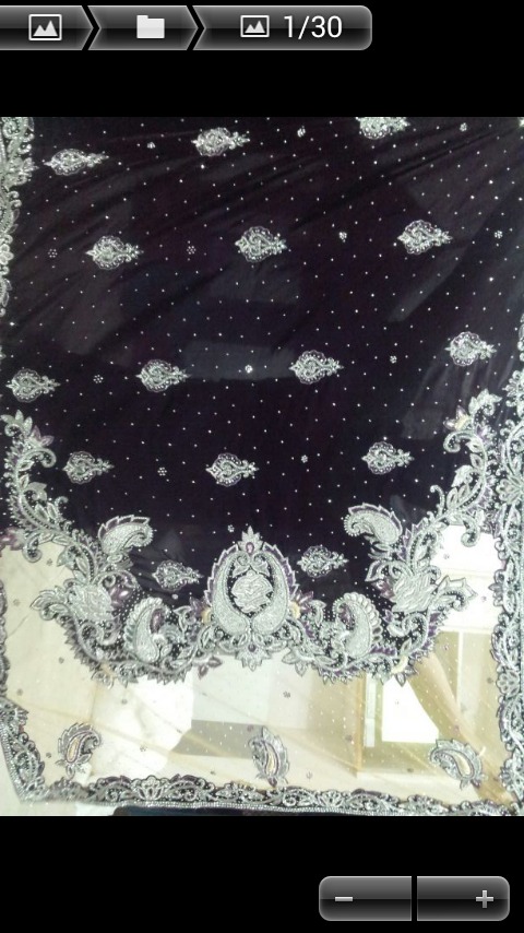 Velet Saree
