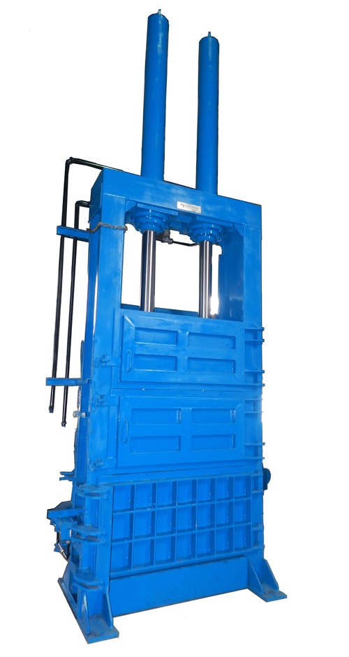 Coir Fibre Bale Press