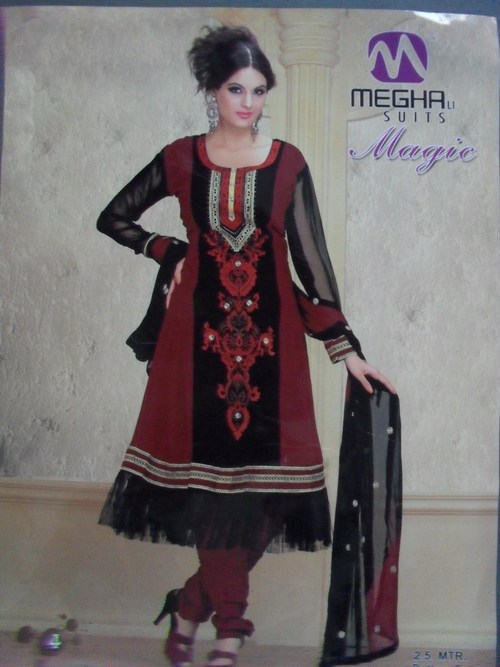 Printed Dress Material