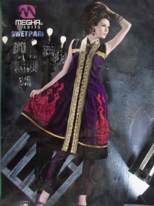 Chanderi Dress Material