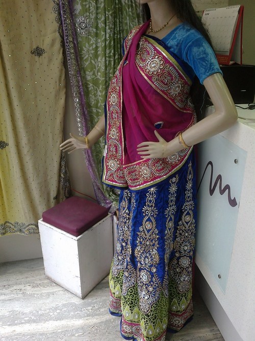 Indian Bridal Saree