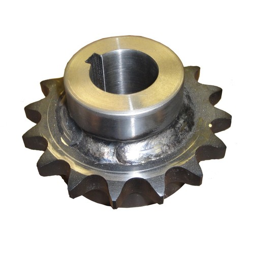 Drive Sprocket - High Tensile Iron, Industrial Use, Silver Color | Durable, Dimensionally Accurate, Easy to Install and Maintain