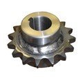 Drive Sprocket - High Tensile Iron, Industrial Use, Silver Color | Durable, Dimensionally Accurate, Easy To Install And Maintain