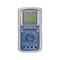 Gray Handheld Oscilloscope