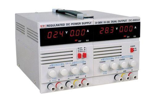 DC REGULATED POWER SUPPLY