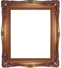 Aluminium Photo Frame With Brown Antique 