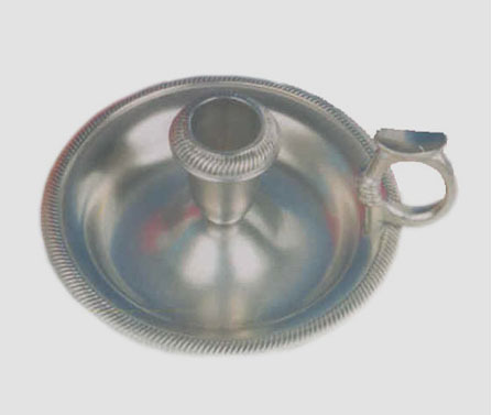 Plated Candle Holder